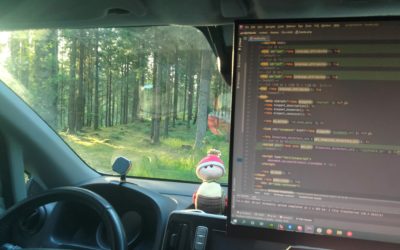 Programmeren in het bos
